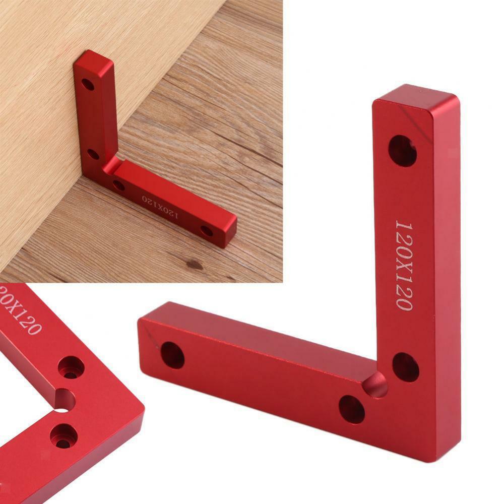 4x 90 Deg Woodworking Right Angle Square Positioning Block Woodworking Tool