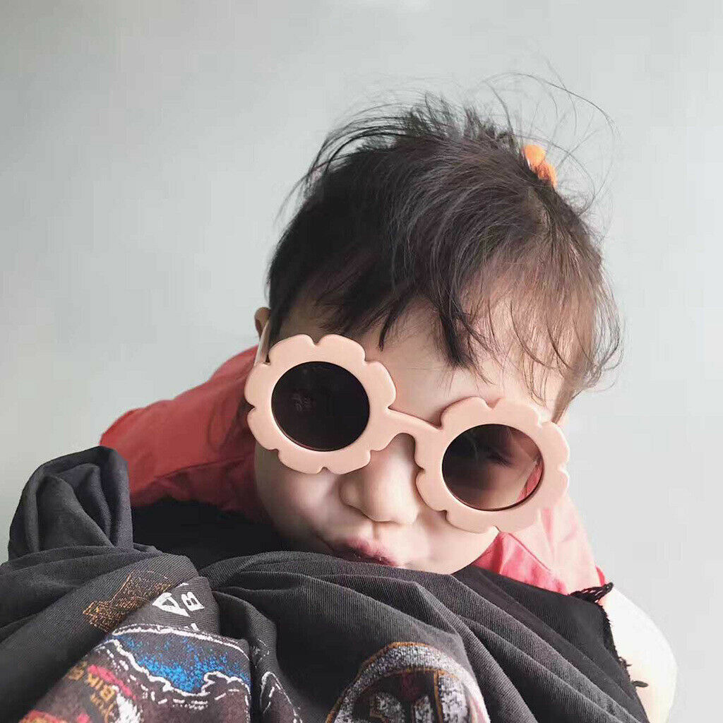 2x Fashion Cute Kids Sunglasses Children Boys Girls Goggles for Summer Beach