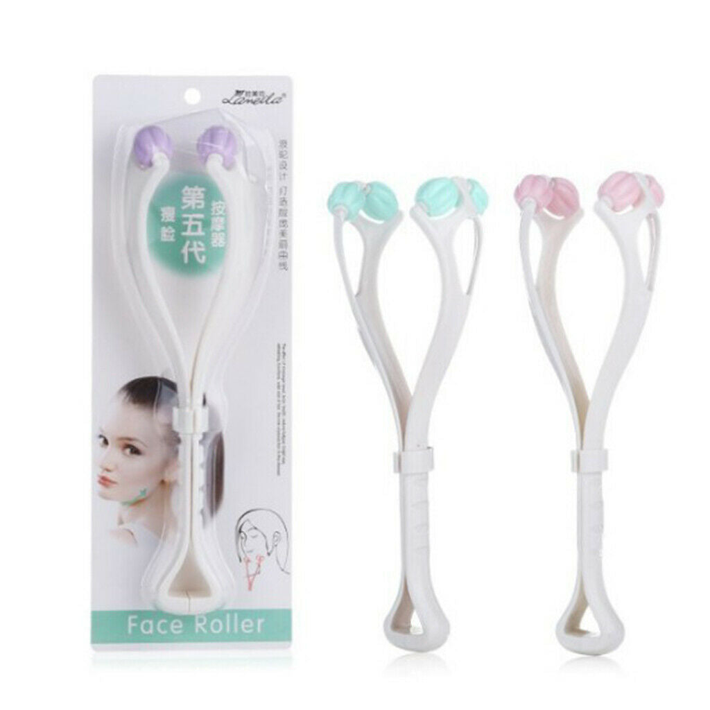 Face Roller Massager Facelifting Massager Manual Massage Beauty Tool