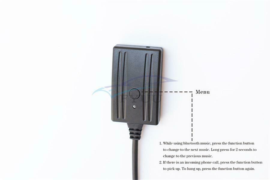 1PCS Car Bluetooth AUX Audio Cable Adapter For Mercedes-Benz B C CL CLS E Class