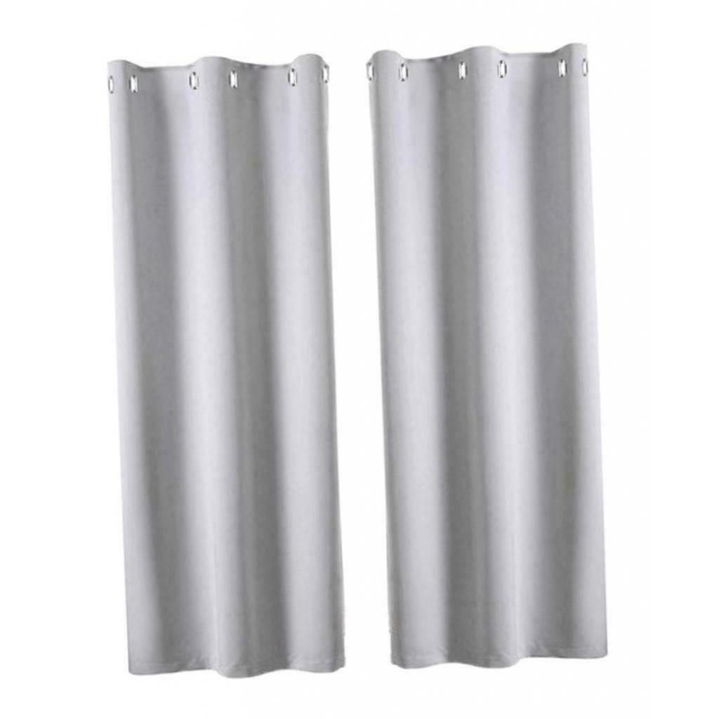 Bedroom Curtains Blackout Drapery Panels, Three Pass Microfiber Thermal