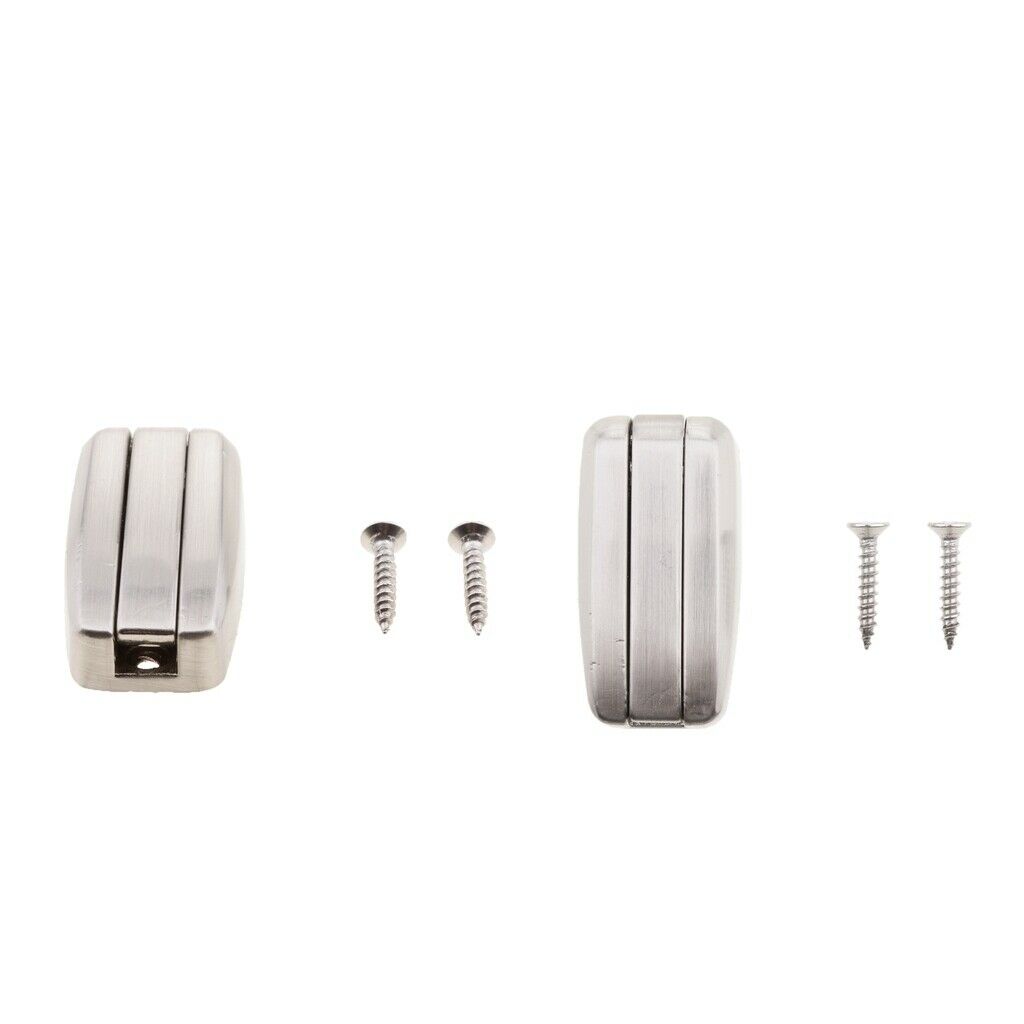 2Set RV Trailer Home Bathroom Bedroom Towel Clothes Coat Hanger Hook Brushed