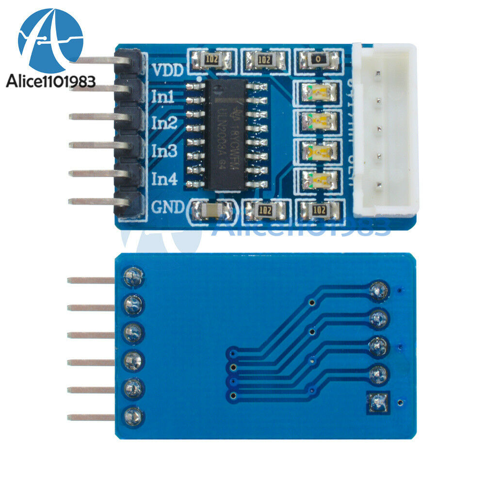 ULN2003 Driver Module Stepper Motor Driver Board Test Board DC 5V