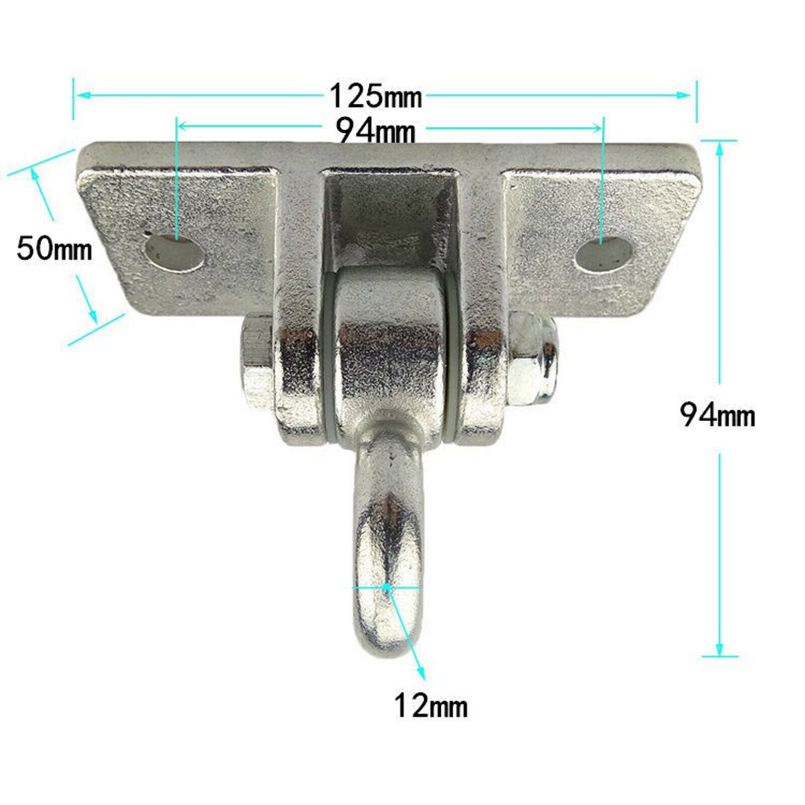 Wall Ceiling Swing Hammock Kit Durable Hooks Stand Yoga Hammocks Hardware