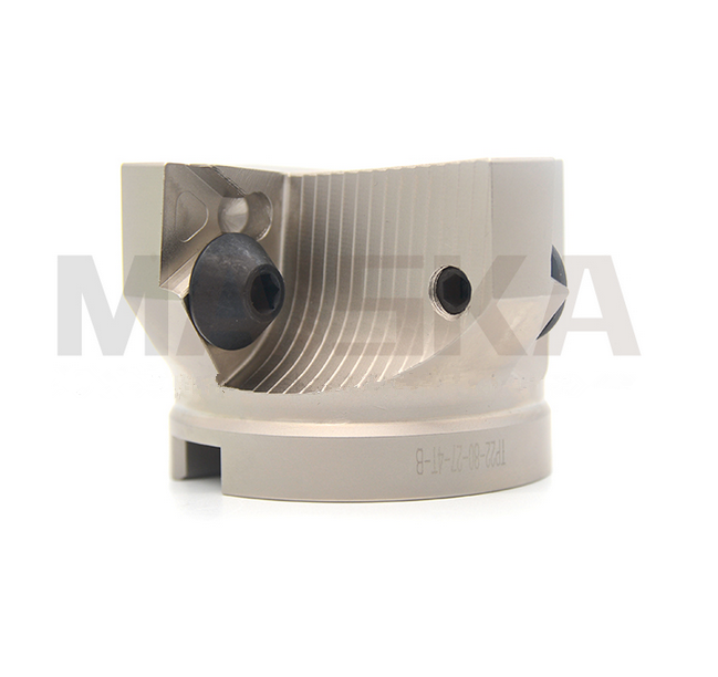 New Square face end mill 4T TP22 80-27mm Mill Cutter CNC Milling cutter [M1]