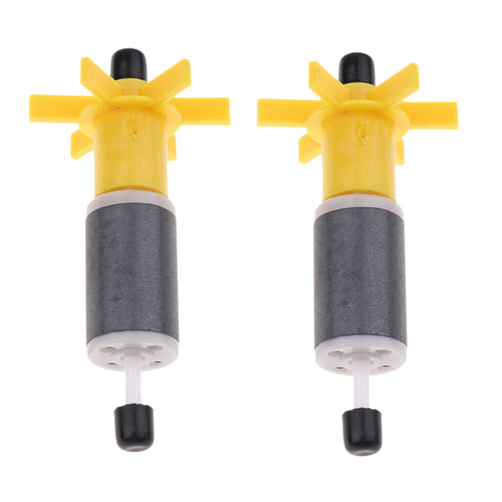 Set of 2 Fish Canister Filter Rotor for HW303/403/703 High Quality 9x4.5cm