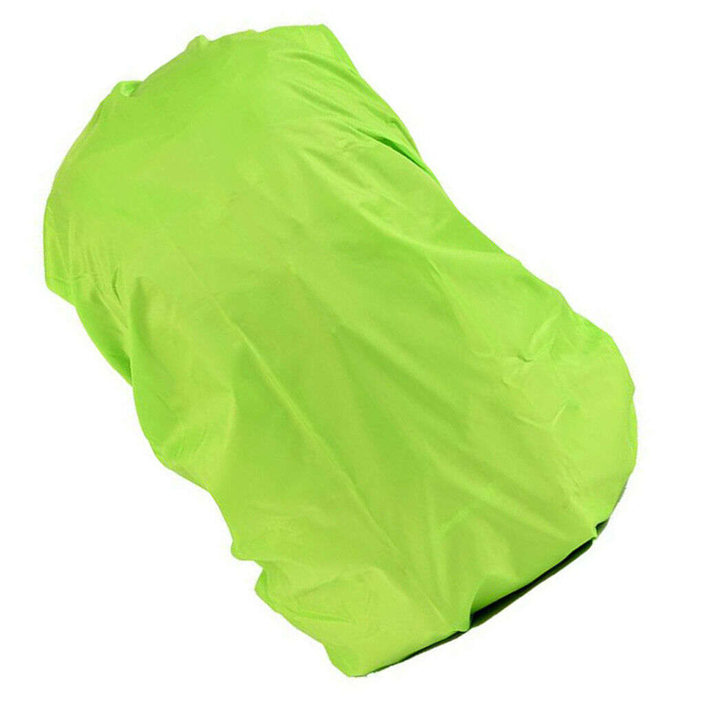 3X Waterproof Outdoor Camping Hiking Backpack Bag Dust Rain Cover Green
