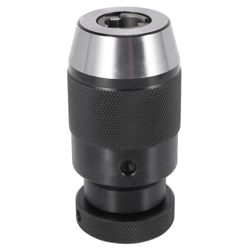 Keyless Drill Chuck 0.2-16mm B18 + MT3 M12 DIN228A Morse Taper Arbor T8C8C8