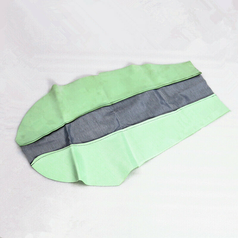 Green Leather Seat Guard Waterproof Seat Cover For Kawasaki KL250 KLX250 300 400