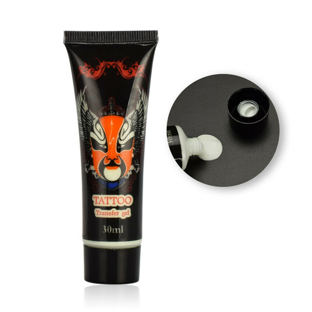 Professional Stencil Tattoo Transfer Gel Safe Natural Mild Skin-Friendly