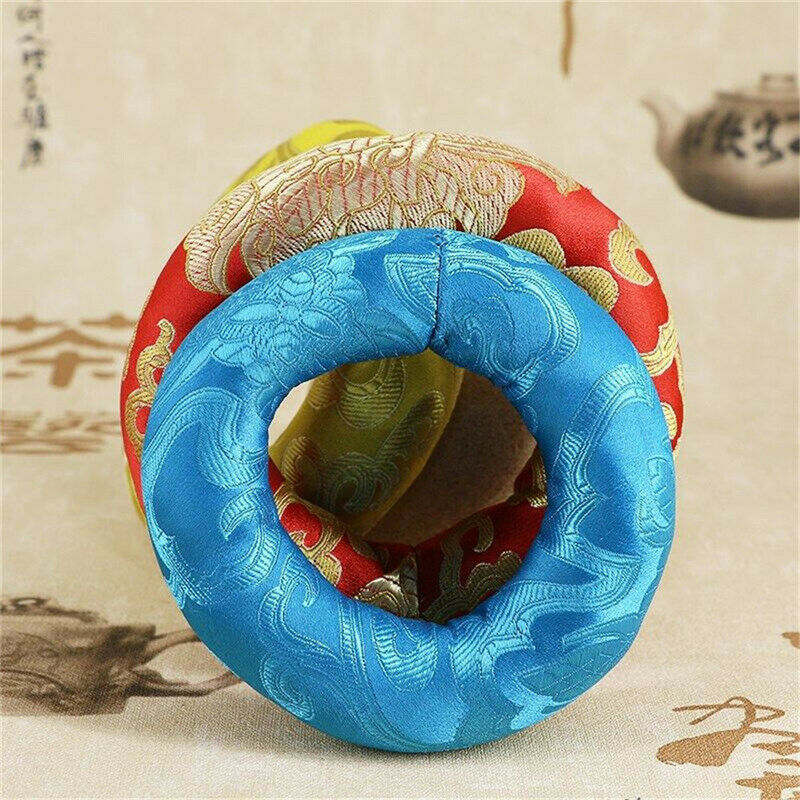 8cm Soft Fashion Tibetan Singing Bowls Cushion Best Pads For Singing Bo WKJ Ad