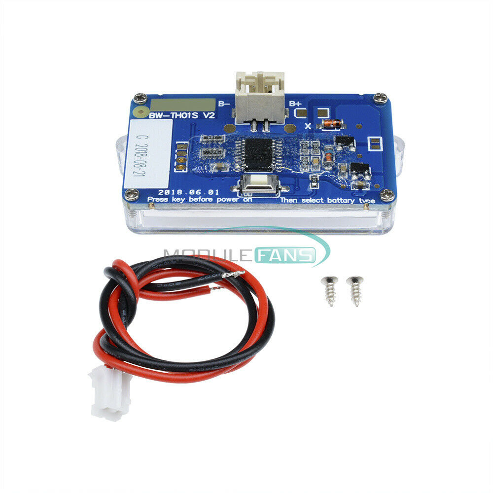 New 12v Lead-acid Battery Indicator Batteries Capacity Tester Digital LCD Meter