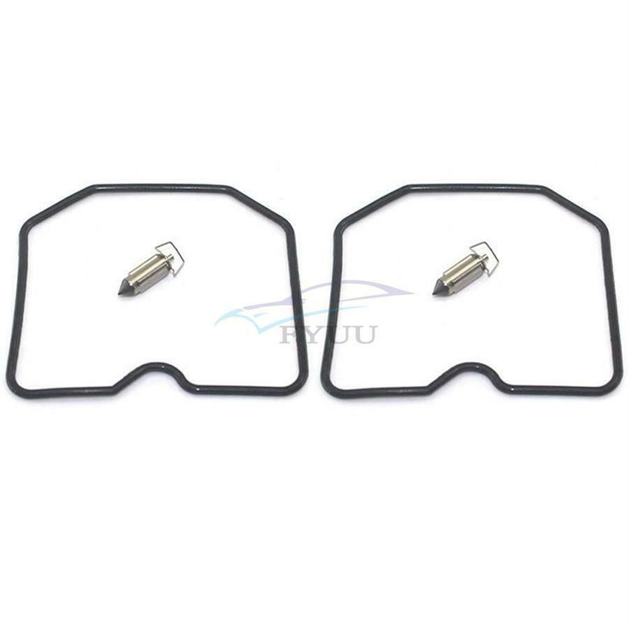 2 Set Motorcycle Carburetor Repair Kits For Kawasaki ZZR250 EX250 EX250H GPX250