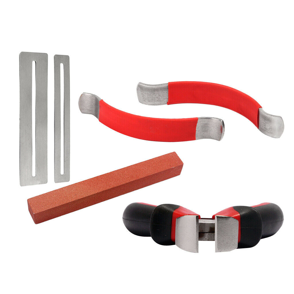 Guitar Clean Polish Professional Luthier Tools Repair Kit Fret Cutter Wire