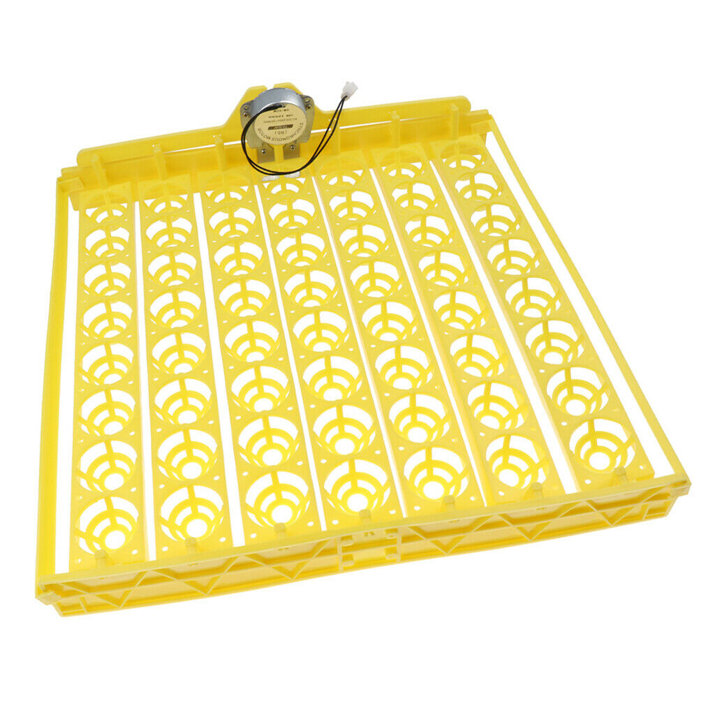 220V 56-egg Auto Egg Turner Tray Egg Incubator Turner Hatcher Brooder for