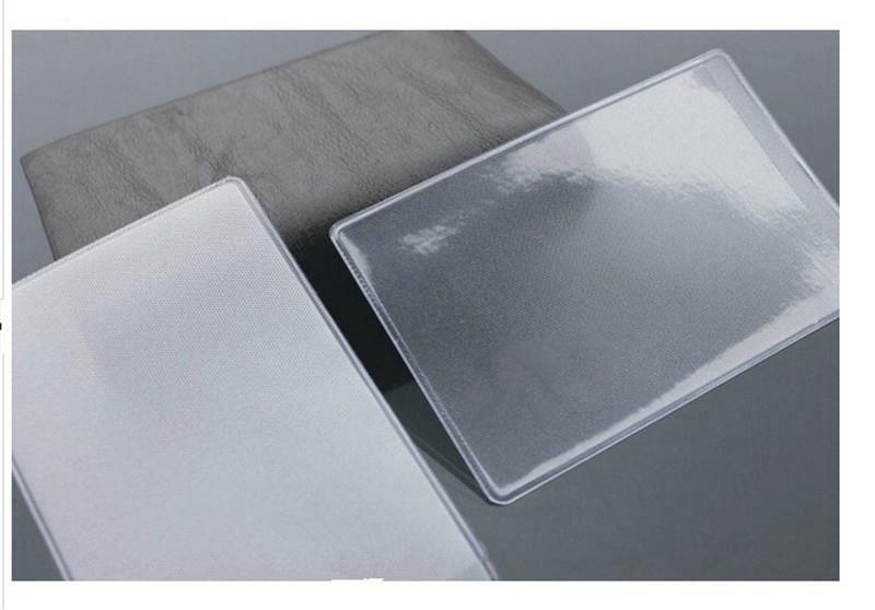 Reliable 10X Soft Plastic Clear Credit Card Protector Dustproof Waterpr.l8