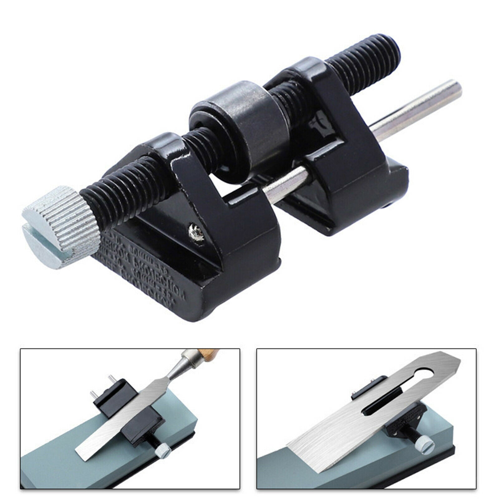 Cast Iron Honing Guide Fixed Angle Sharpener Household Cutter Abrasive Tool