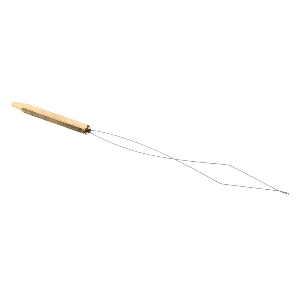 Extra-long Bobbin Threader Bobbin Winder Outdoor Fishing Half Hitch Tool 14cm
