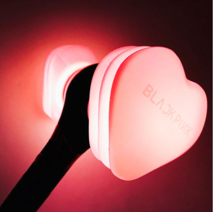 Black Pink Official Same LED Light Stick Concert Hand Held Lamp JISOO Lisa