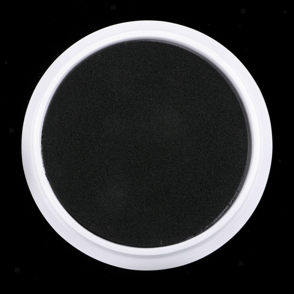 2x Large Round Ink Pad Stamp Kids Finger Painting Craft