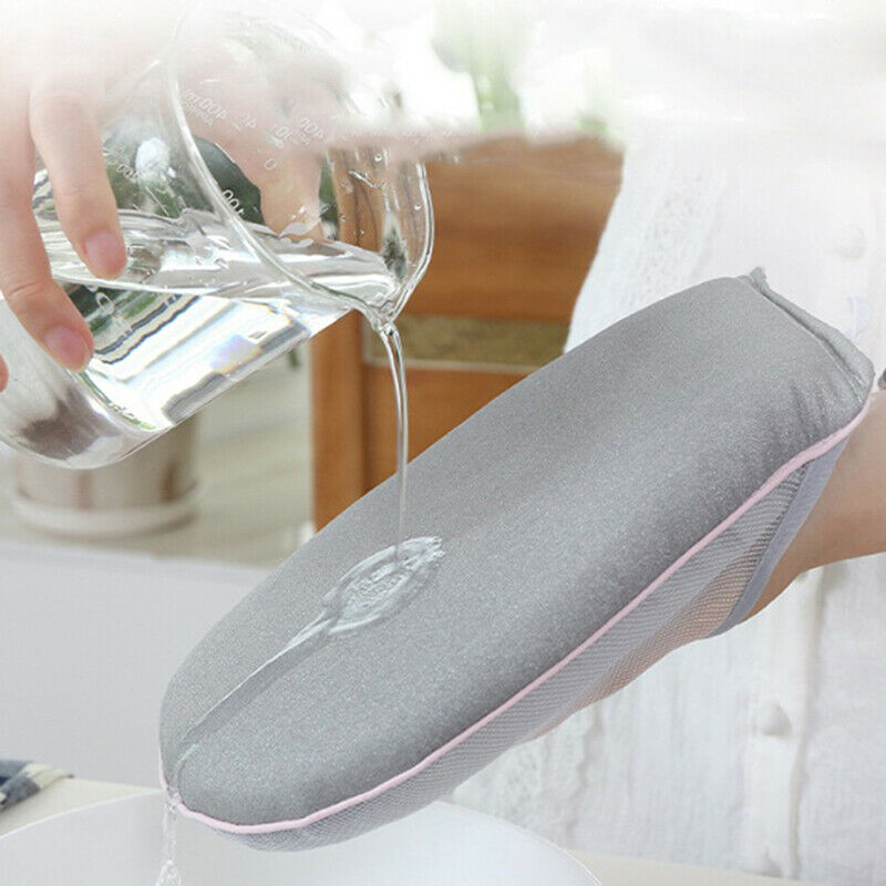Mini Ironing Board Handheld Ironing Steamer Glove Home Laundry Ironing Mi.l8