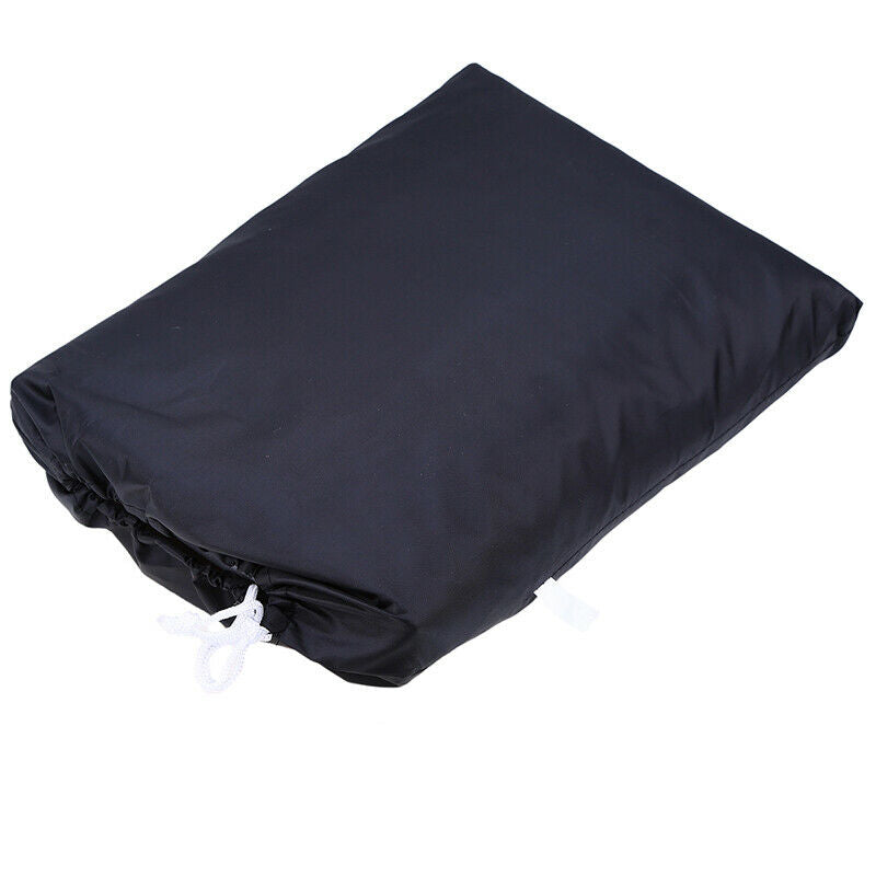 One XXL Size Black Motorcycle Cover Rain Sun Prevention Motocross Bike Universal