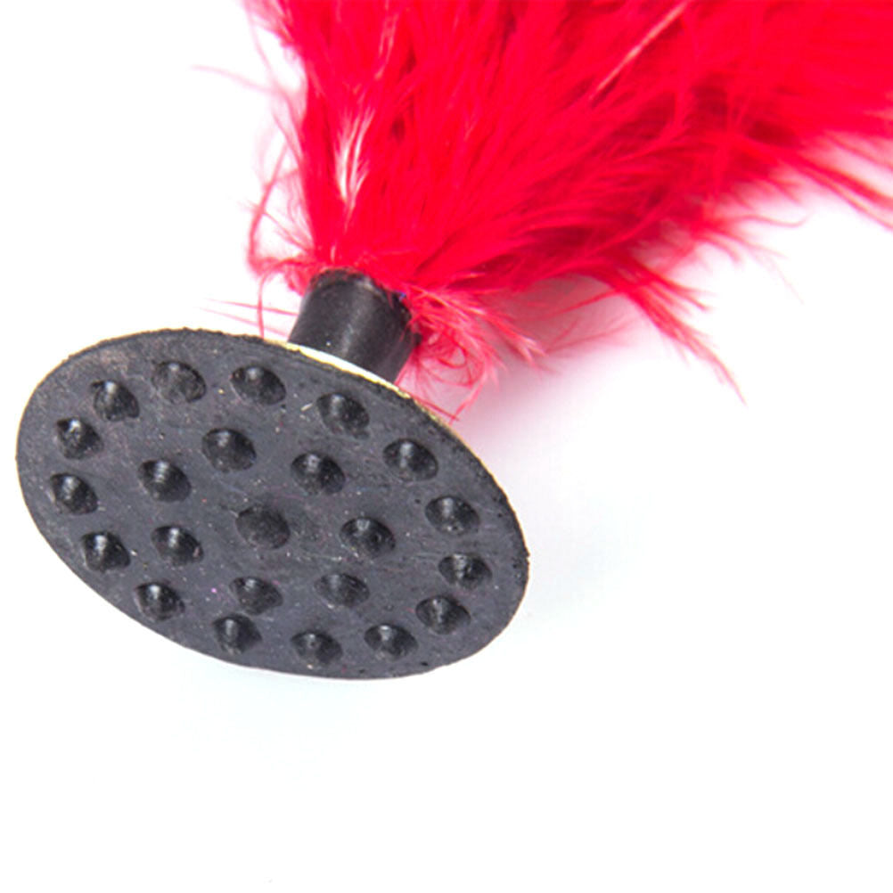 3x Feather Chinese Jianzi  Foot Sports Game Kicking Shuttlecock H YTBUAU