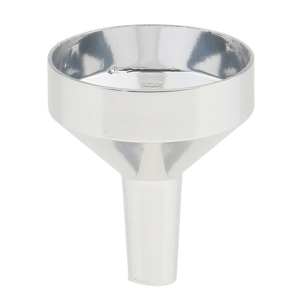 12pcs Aluminum Mini Funnels for Filling Perfume Diffuser Bottle Liquid Oil