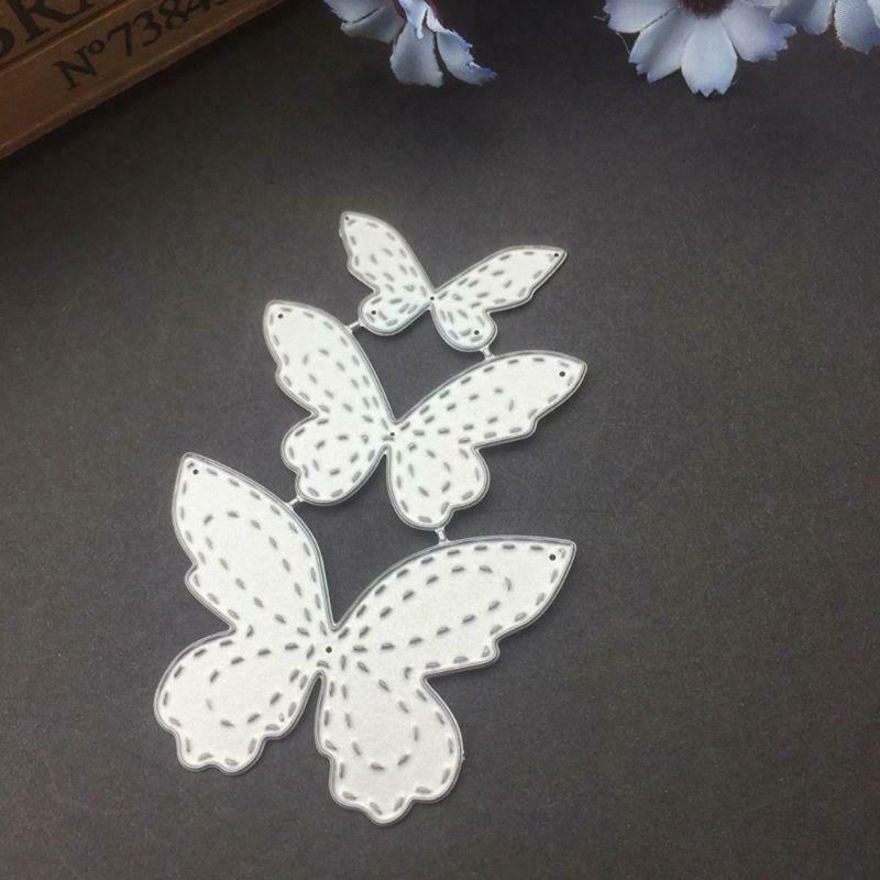 Butterfly Metal Cutting Dies Stencil DIY Scrapbooking Album Stamp Paper Card