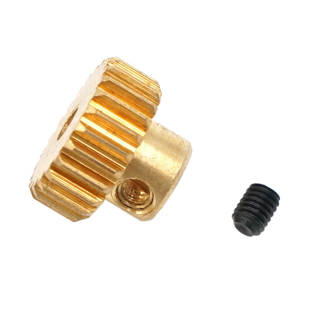 Metal Motor Gear Spare Parts For Feiyue FY01 / 02/03/04/05/06/07 1:12 RC Car
