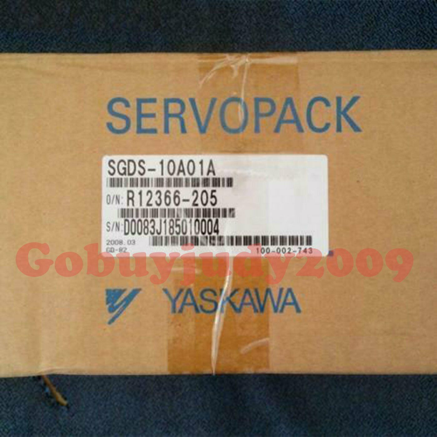 New YASKAWA SERVO DRIVE SGDS-10A01A SGDS10A01A 1 year warranty