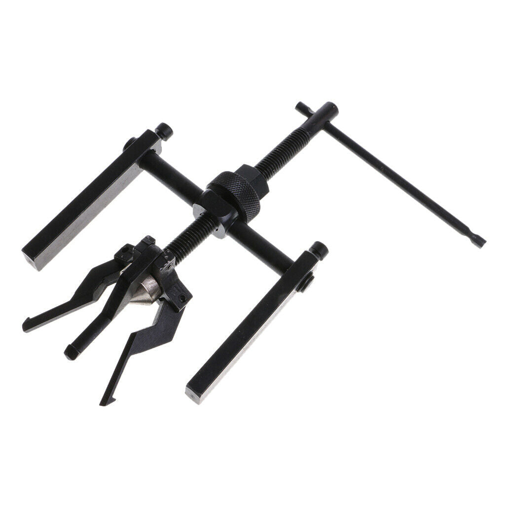 Auto 3-Jaw Inner Bearing Puller Tool Kit Bushing Gear Extractor Motorcycle
