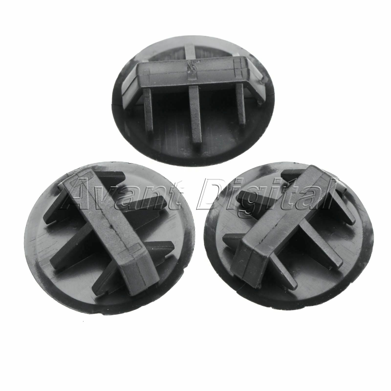 50Pcs Nylon Bumper Moulding Side Fastener Clip for Mazda 2 3 5 6 BP4L-51-SJ3
