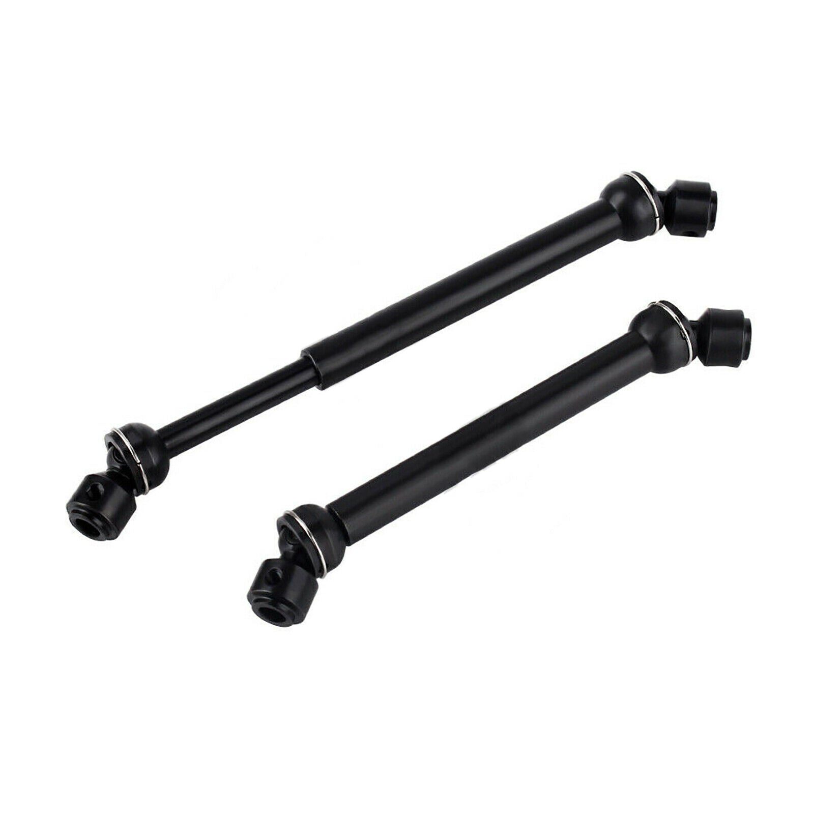 For 1/10 RC Crawler Car Axial SCX10 RC4WD D90 Metal Universal Drive Shaft 2pcs