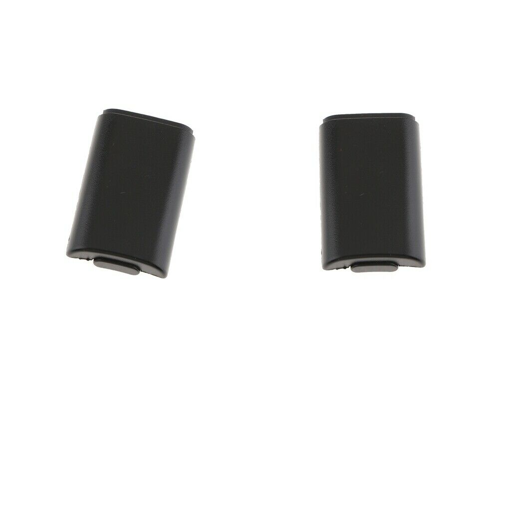 MagiDeal 2 Pack Battery Case Cover Shell Holder Box for Xbox 360 Controller