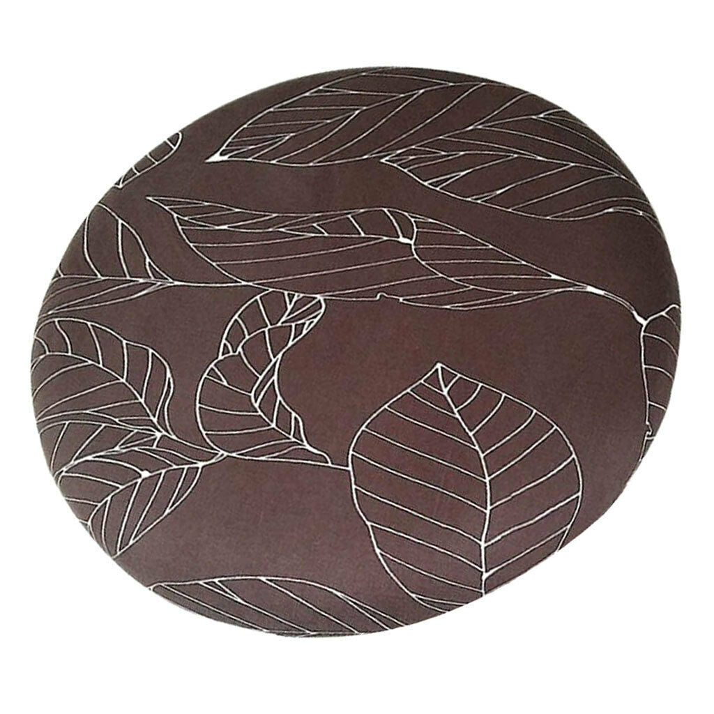 2X Fashionable Bar Stool Cover Round Lift Chair Seat Sleeve Salon Style_9