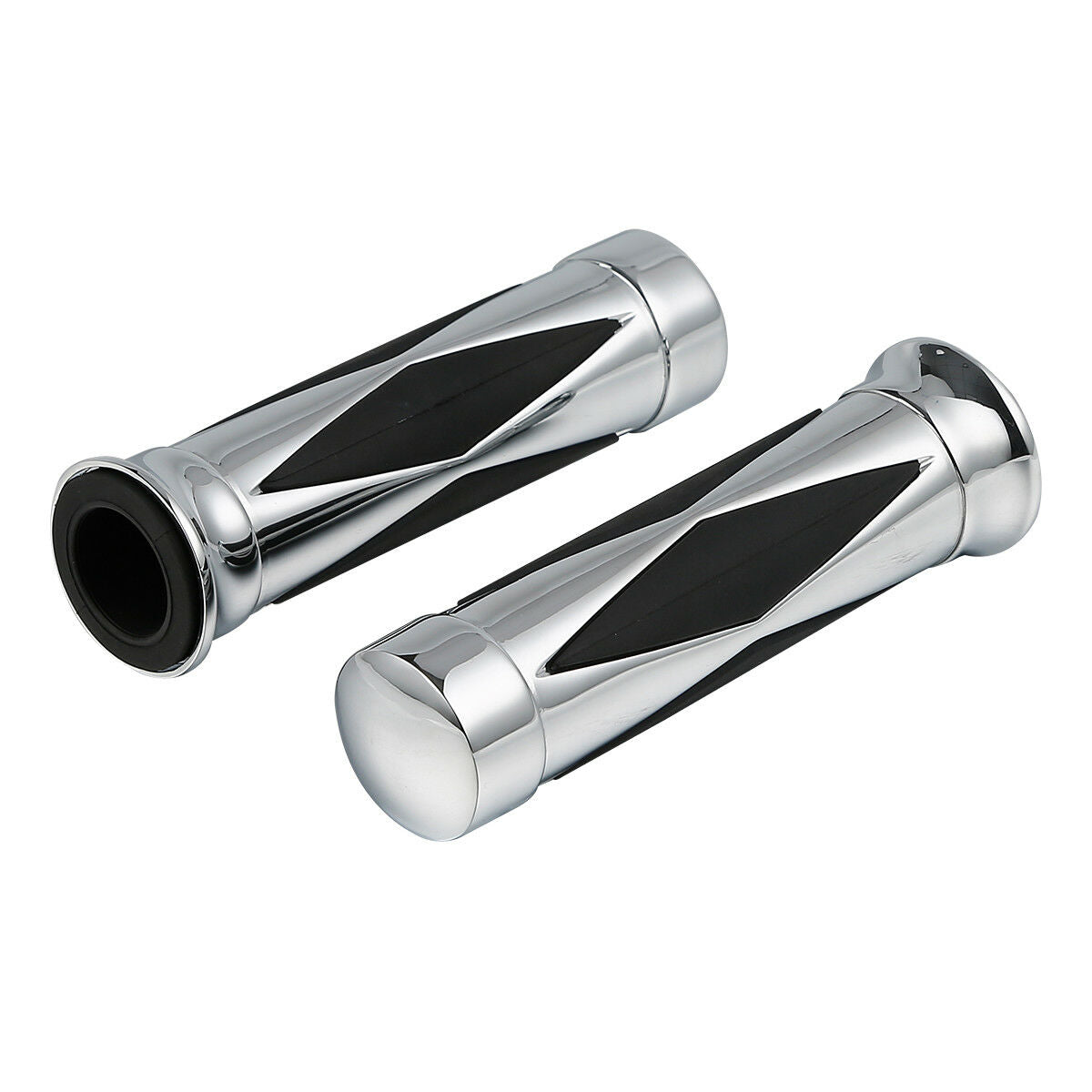 1" 25mm Handlebar Hand Grips Fit For Suzuki Sportbikes 87-12 Savage 2002-2005