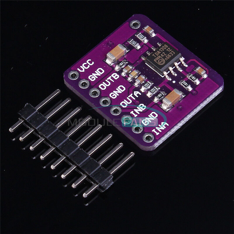 CJMCU-1308 TDA1308 Class AB Stereo Headphone Driver Audio Module Low Power