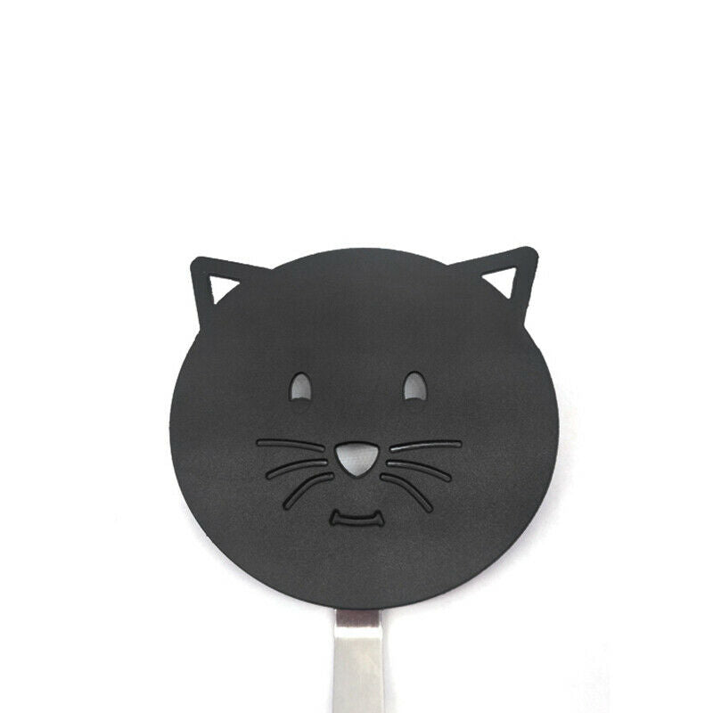 Nylon Cat Frying Spatula Non Stick Pancake Flipper Tools Kitchen Gadget SetB FT