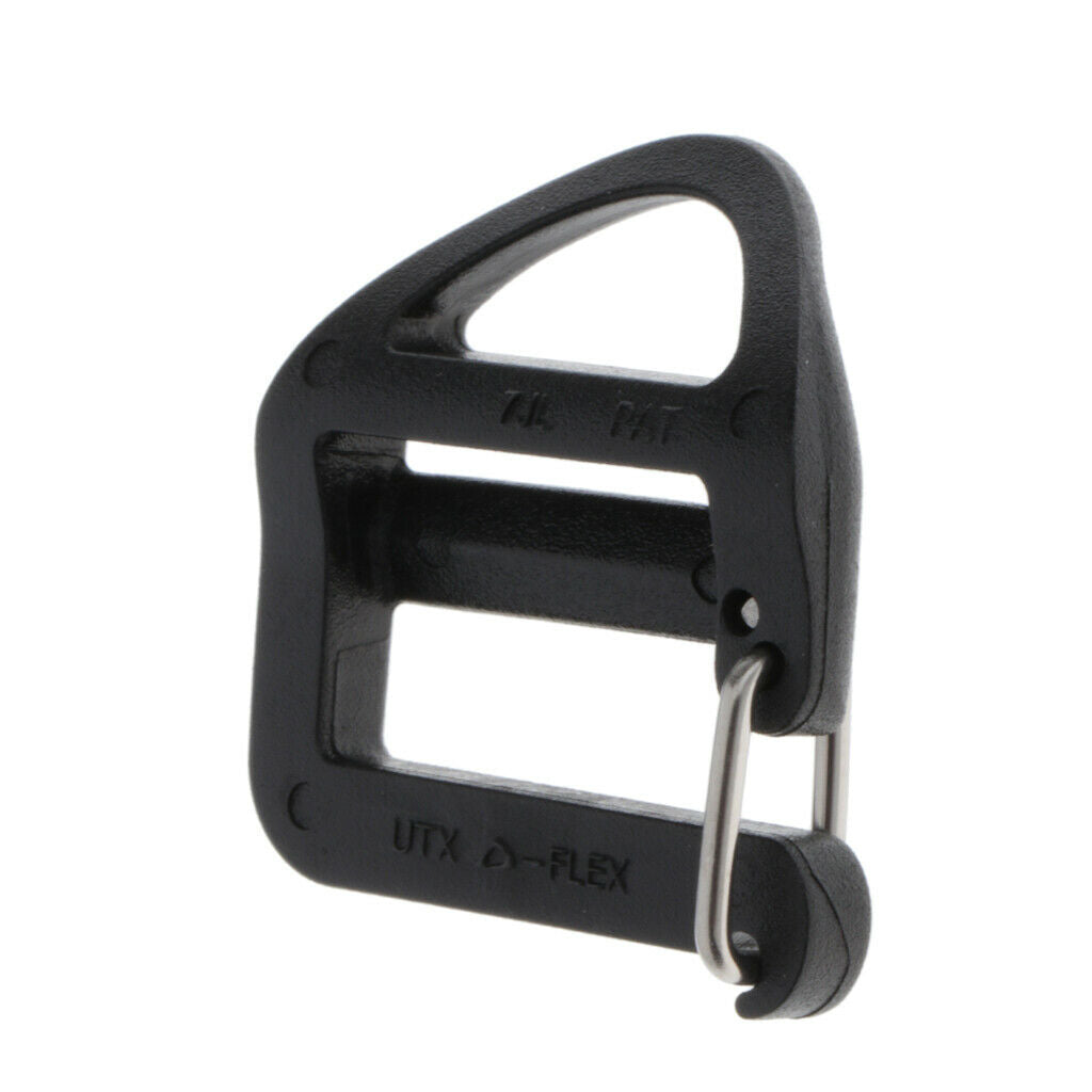 5 lot Adjustable Ladder Lock Slider Backpack Straps Fastener Webbing Buckles