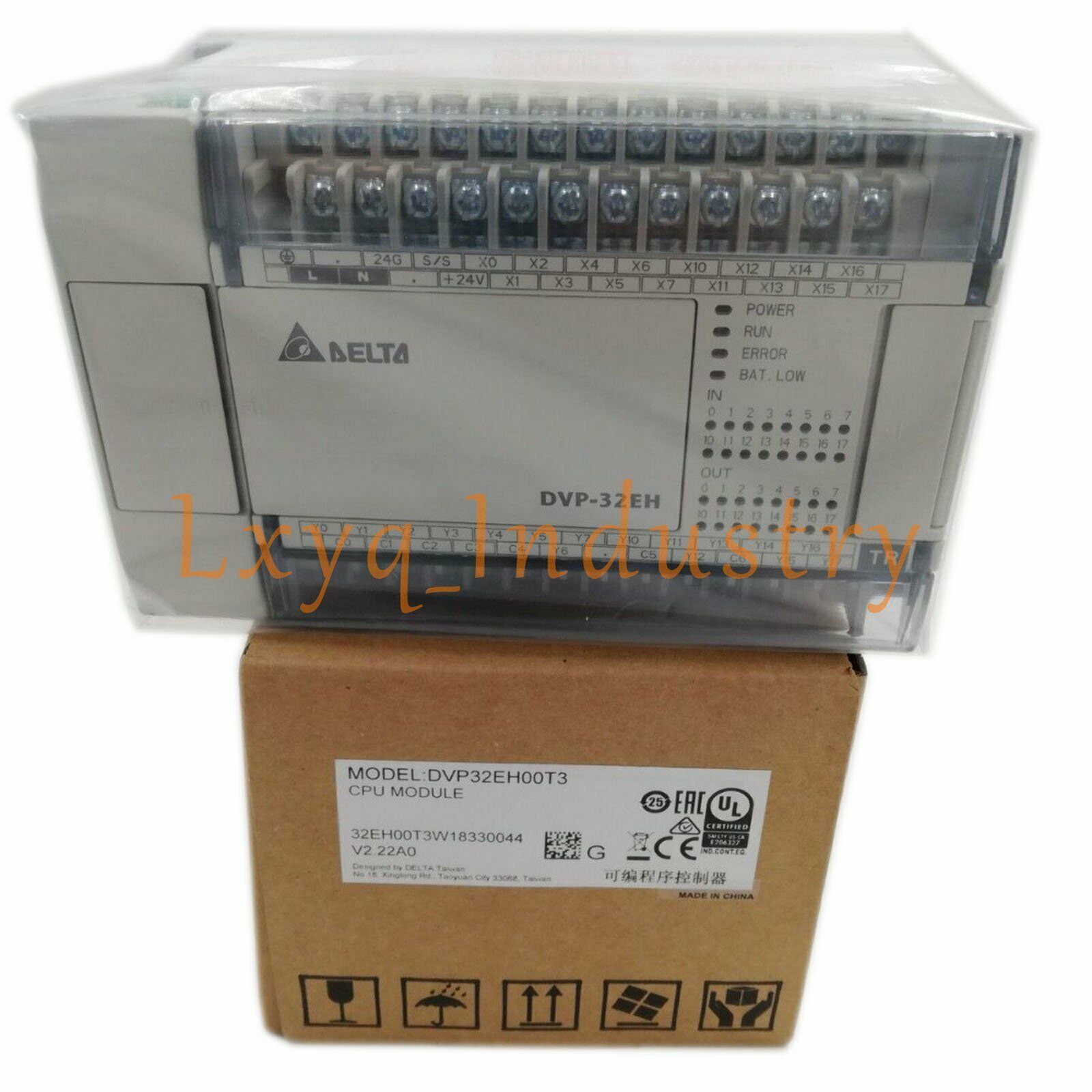 Delta DVP32EH00T3 Programmable Controllers Brand New Quality Assurance
