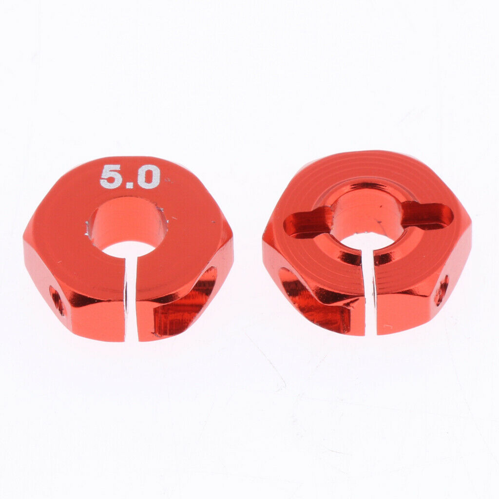 4pcs Wheel Hex 12mm Drive Hubs DIY Parts  /10 RC4WD RC Car Parts 5mm