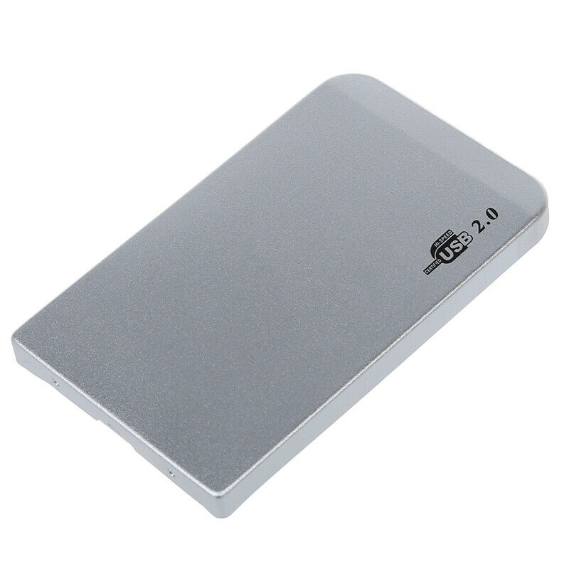 USB 2.0 External Hard Drive Enclosure Aluminium IDE 2.5" P5R6R6