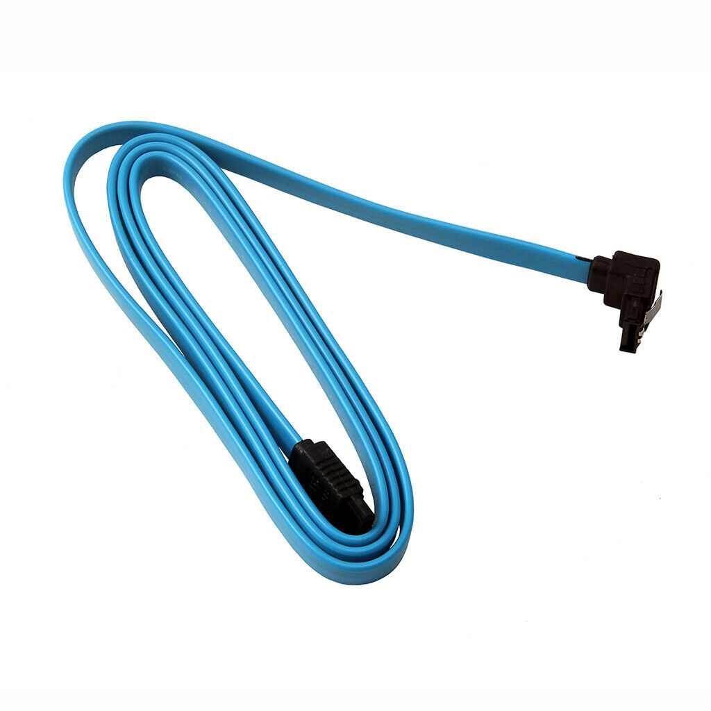 100cm 6Gbps SATA 3.0 cable for HDD SSD Hard Drive Data elbow Head High Speed