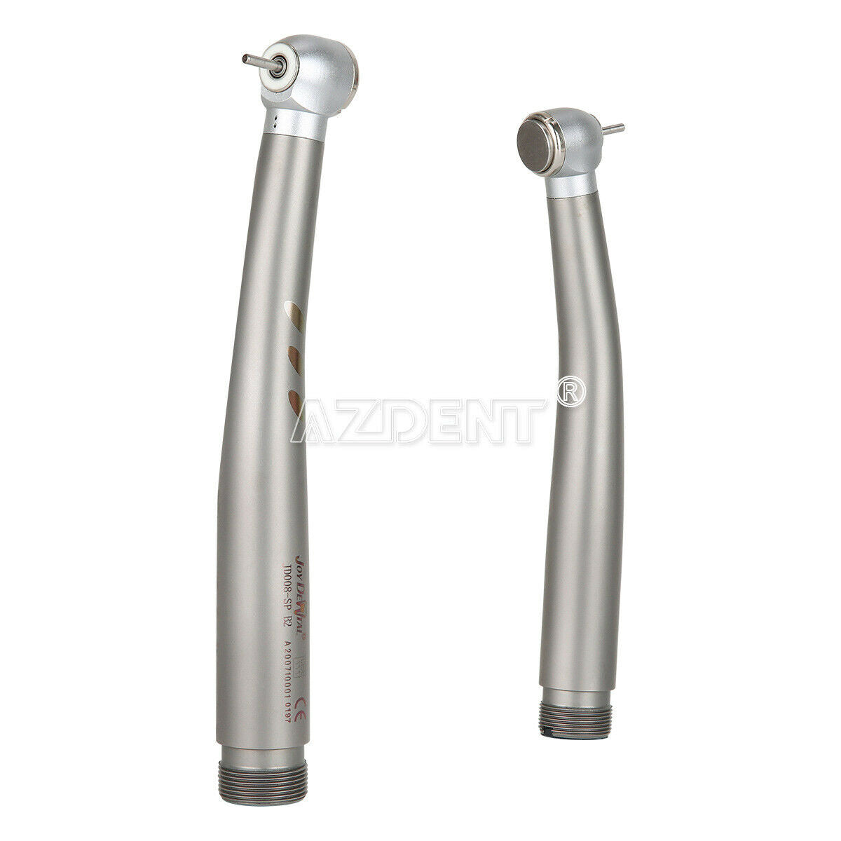 2X Dental E-generator Shadowless Ring LED High Speed Ceramic Handpiece B2