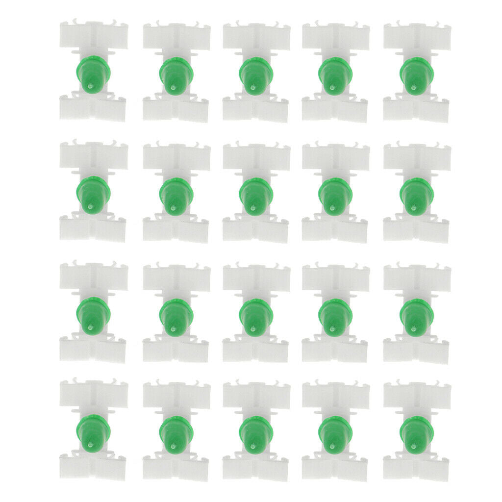 Plastic Site Door Moulding Fasteners For BMW 325 328 323 330 M5 M6 Z3 E36
