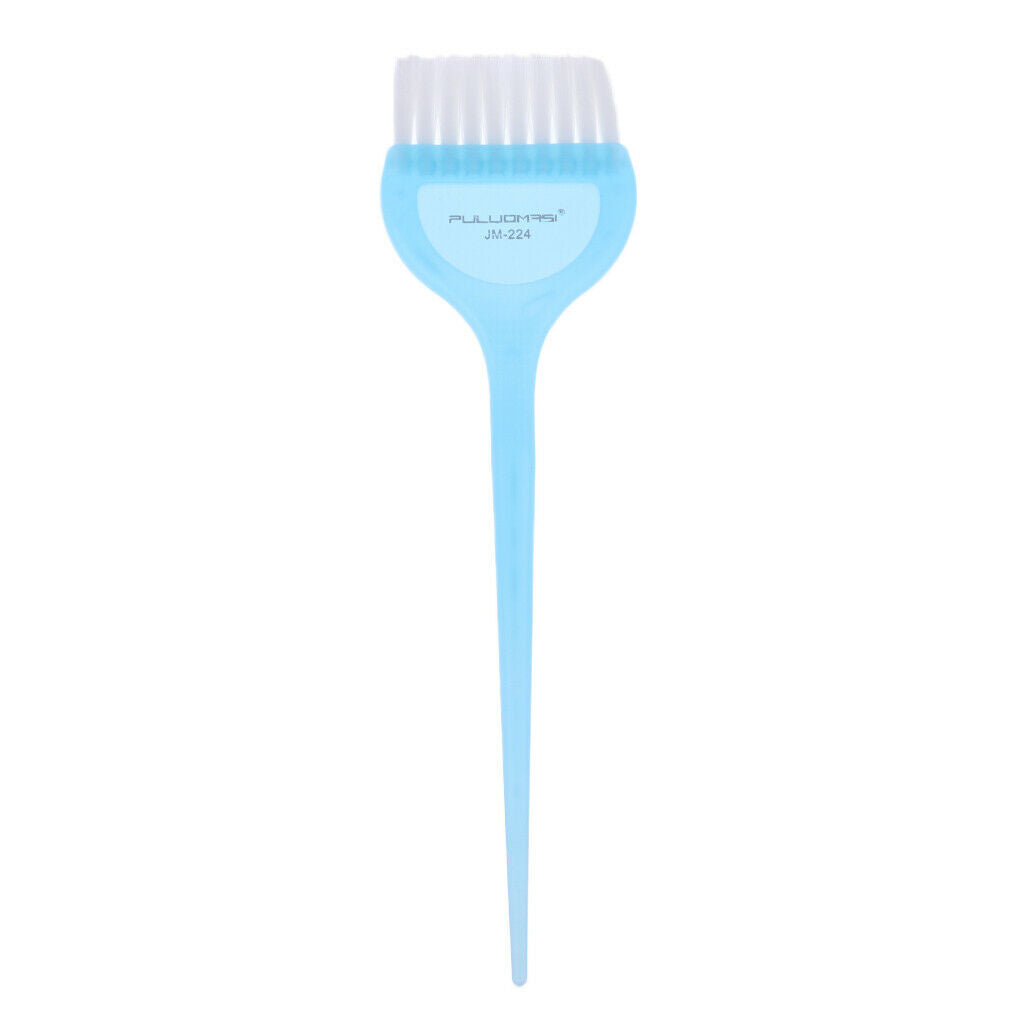 2 X Plastic Hair Dye Tint Coloring Brush Hairdressing Tool Hair Highlighting