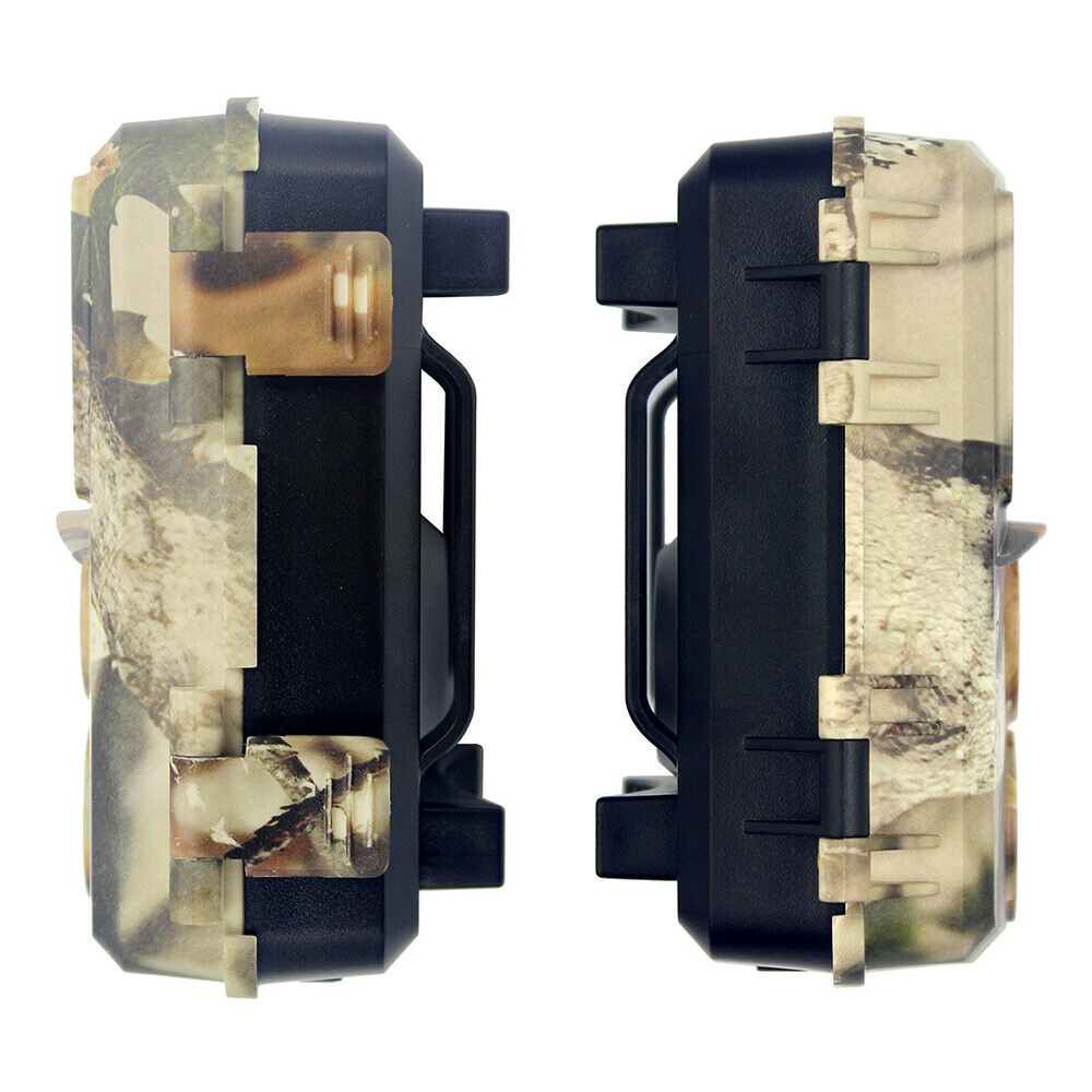 Mini Trail Camera 12MP HD Infrared Hunting Game Camera with Night Vision HQ LIN