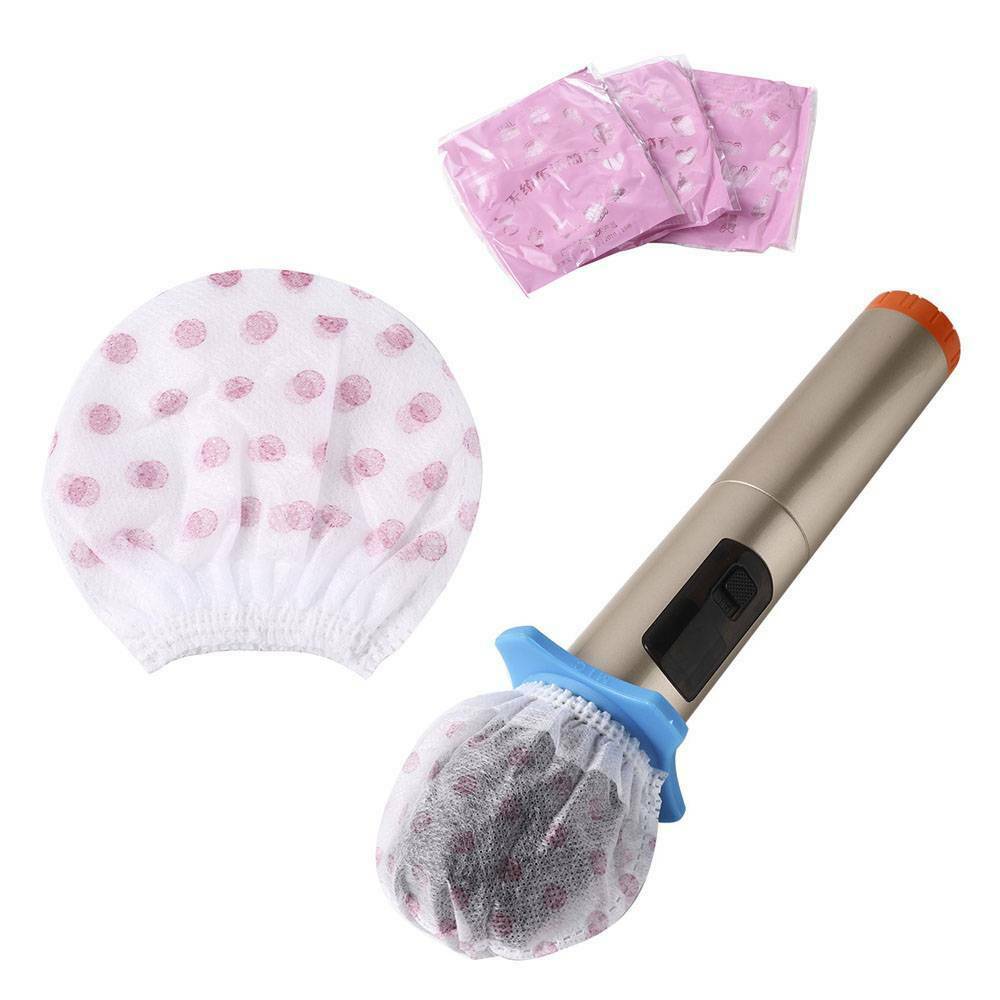100PC Microphone Hygiene Cover Odor Removal Disposable Mic Sponge Wholesale ~~