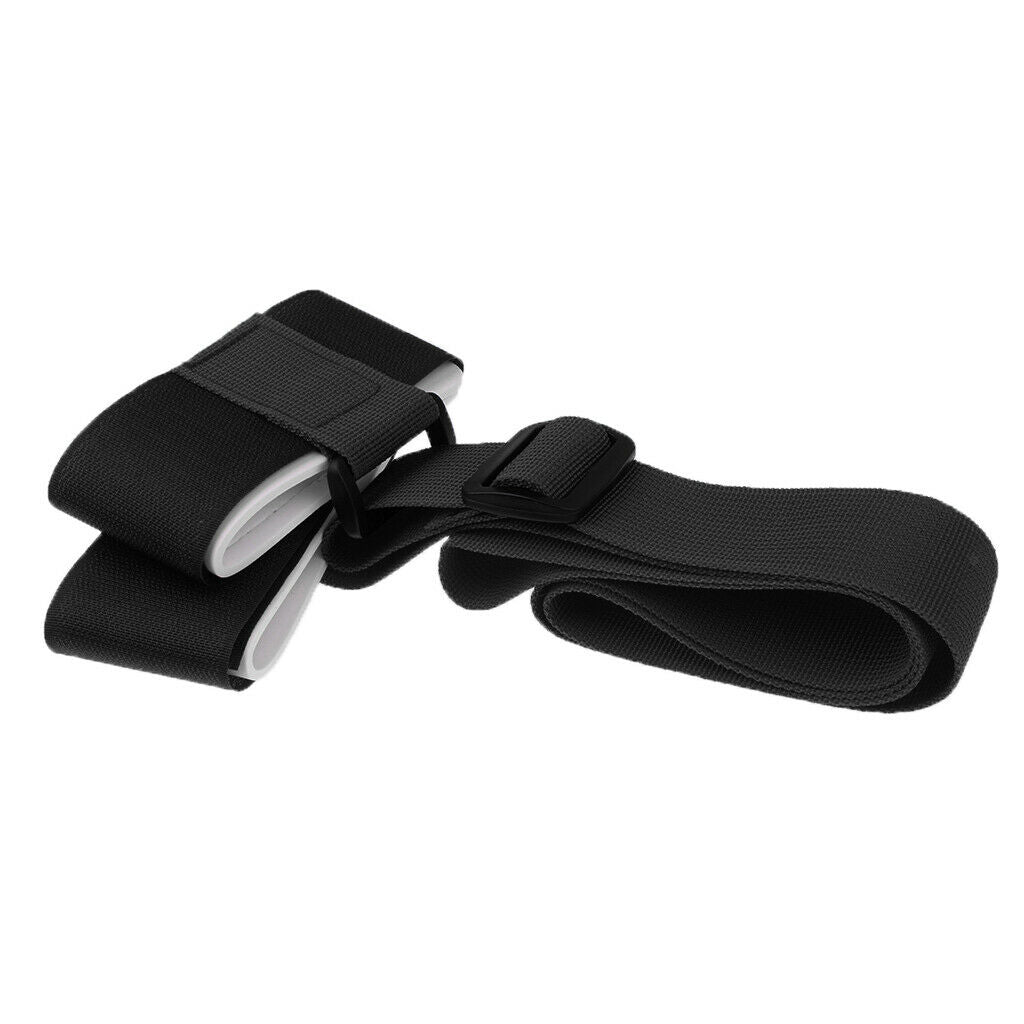 Portable Adjustable Ski Pole Ski Board Shoulder Hand Carrier Straps